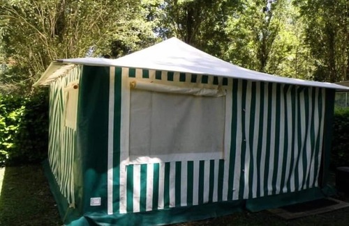 Beauville Maison | Camping Les 2 Lacs *** - Bungalow Toile Lagoon 3 Rooms 4 People
