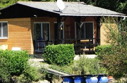 Beauville Maison | Camping Les 2 Lacs *** - Chalet Fishing 3 Rooms 6 People