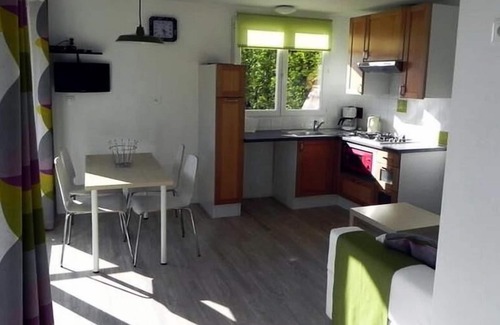 Beauville Maison | Camping Les 2 Lacs *** - Chalet Fishing 3 Rooms 6 People
