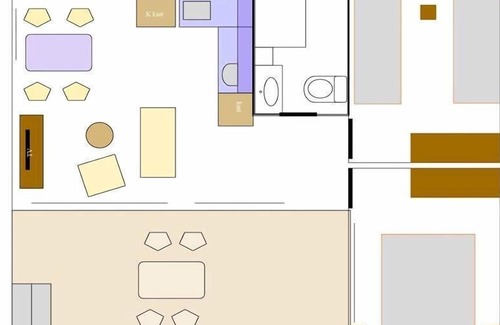 Beauville Maison | Camping Les 2 Lacs *** - Chalet Fishing 3 Rooms 6 People