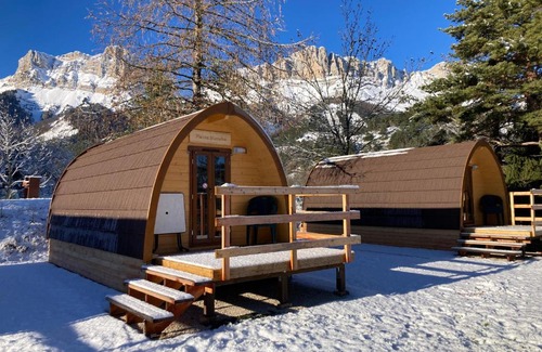 Gresse-en-Vercors Chalet De Ski | Camping les 4 Saisons