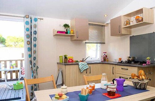 Ivry-la-Bataille Maison | Camping les Fontaines *** - Classic Mobile Home 3 rooms 6 people