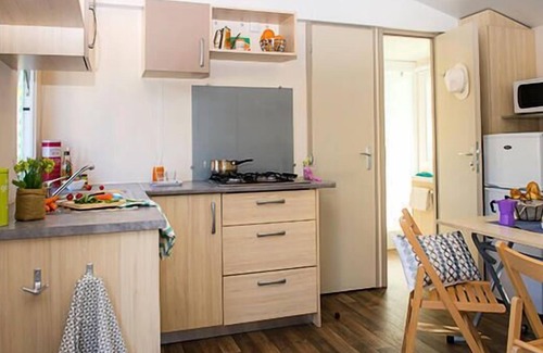 Ivry-la-Bataille Maison | Camping les Fontaines *** - Classic Mobile Home 3 rooms 6 people