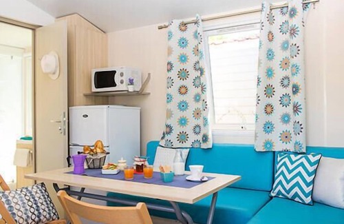 Ivry-la-Bataille Maison | Camping les Fontaines *** - Classic Mobile Home 3 rooms 6 people