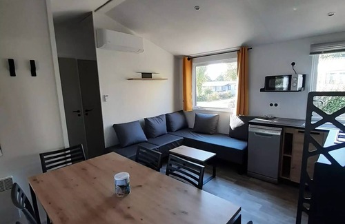 Les Moutiers-en-Retz Maison | Camping Les Brillas*** - Quattro 5 room mobile home 8 people