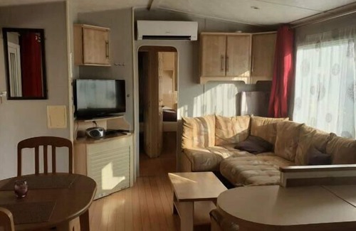 Estang Maison | Camping Les Lacs De Courtès* - Mobile home 43 Grand Confort 4 rooms 8 people Air-conditioned