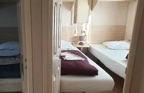 Estang Maison | Camping Les Lacs De Courtès* - Mobile home 43 Grand Confort 4 rooms 8 people Air-conditioned