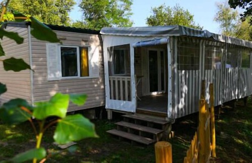 Estang Maison | Camping Les Lacs De Courtès* - Mobile home 43 Grand Confort 4 rooms 8 people Air-conditioned