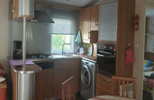 Estang Maison | Camping Les Lacs De Courtès*** - Mobil home Grand Confort 3 Pièces 4 Personnes