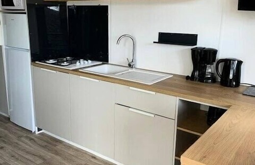 Orpierre Maison | Camping les Princes d'Orange**** - Loggia Premium 3 pièces 6 personnes Climatisé