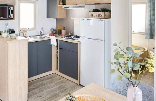 Saint-Gerons Maison | Mobil home 2 chambres Conforta 4 personnes