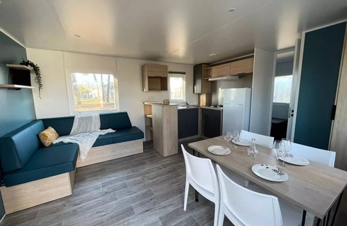 Saint-Gerons Maison | Mobil home 2 chambres Conforta 4 personnes