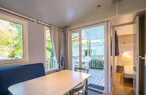 Pont-de-Salars Maison | Camping Les Terrasses du Lac**** - Cozy 3-Room Mobile Home 4 adults and 1 child under 12 years old