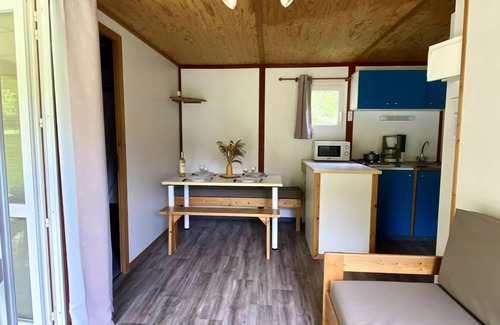 Beaumont-du-Perigord Maison | Chalet Rivière PMR 3 Pièces 4 Personnes