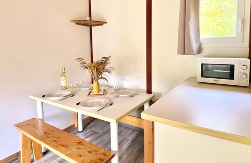 Beaumont-du-Perigord Maison | Chalet Rivière PMR 3 Pièces 4 Personnes