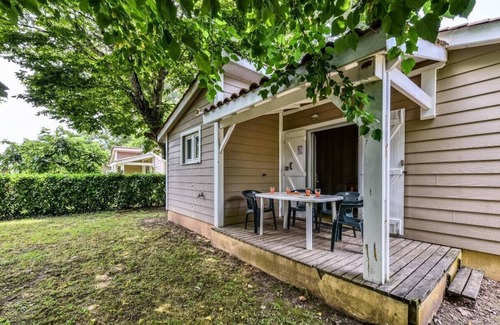 Aiguelèze Chalet De Ski | Camping maeva Escapades Le Domaine du Cèdre **** - Chalet Escapades 3 Pièces 4/6 Personnes (4 adultes + 2 enfants)