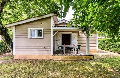 Aiguelèze Chalet De Ski | Camping maeva Escapades Le Domaine du Cèdre **** - Chalet Escapades 3 Pièces 4/6 Personnes (4 adultes + 2 enfants)