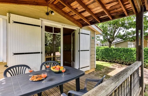 Aiguelèze Chalet De Ski | Camping maeva Escapades Le Domaine du Cèdre **** - Chalet Détente 3 Pièces 4/6 Personnes