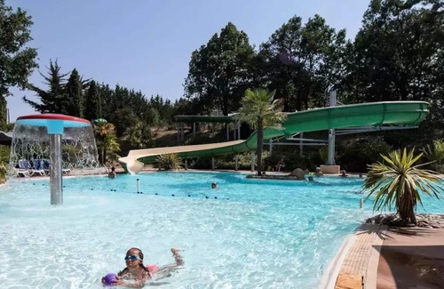 Marsan Chalet De Ski | Camping maeva Escapades Le Domaine Aramis **** - Cocoon Chalet 3 Rooms 4 People