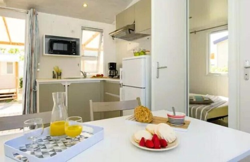 Millau Maison | Camping maeva Escapades Millau Plage **** - Cozy 3-room mobile home for 4 adults and 1 child under 12