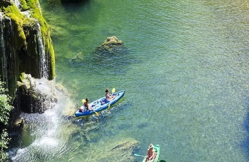 Millau Maison | Camping maeva Escapades Millau Plage **** - Cozy 3-room mobile home for 4 adults and 1 child under 12