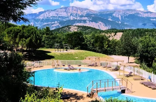Recoubeau-Jansac Maison | Chalet Cosy 2 Pièces 2 Personnes Climatisé