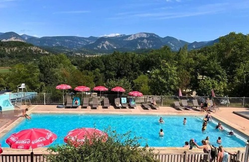 Recoubeau-Jansac Maison | Chalet Cosy 2 Pièces 2 Personnes Climatisé