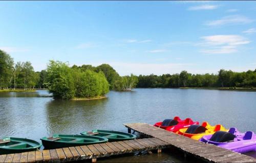 Sainte-Montaine Autre | Camping maeva Respire Domaine de Sainte Montaine