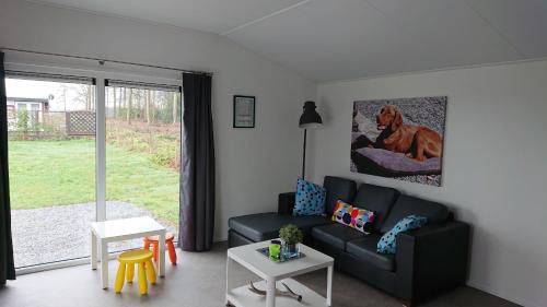 Remersdaal Chalet De Ski | Camping Natuurlijk Limburg - Chalet 4