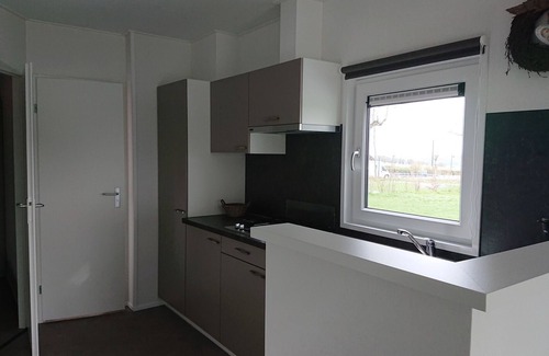 Remersdaal Chalet De Ski | Camping Natuurlijk Limburg - chalet 4p