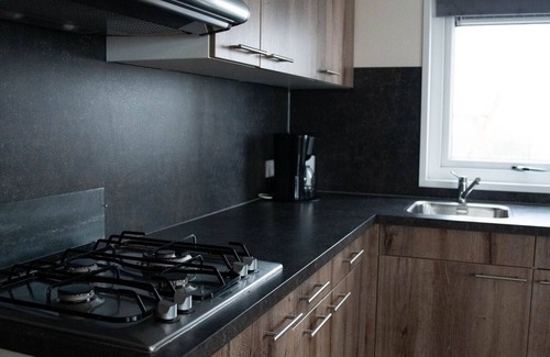 Remersdaal Chalet De Ski | Camping Natuurlijk Limburg - chalet 6p