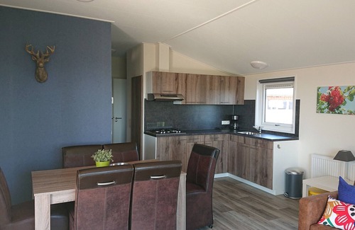 Remersdaal Chalet De Ski | Camping Natuurlijk Limburg - Chalet 6