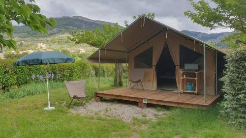 Buis-les-Baronnies Autre | Camping Onlycamp le Jalinier