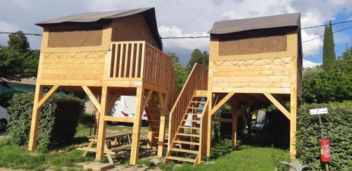 Buis-les-Baronnies Autre | Camping Onlycamp le Jalinier