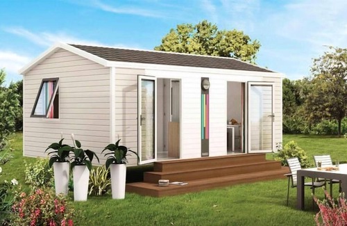Savignac-les-Ormeaux Maison | Camping La Marmotte** - Mobil Home Bahia Solo Modulo 2 Pièces 2 Personnes