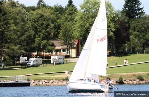 Auphelle Maison | Camping Paradis les 2 Îles - Mobile home Eden 4 rooms 6 people Air-conditioned