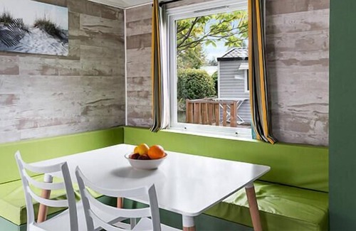 Saint-Cheron Maison | Camping Parc des Roches *** - Cozy Mobile Home 4 Rooms 6 People
