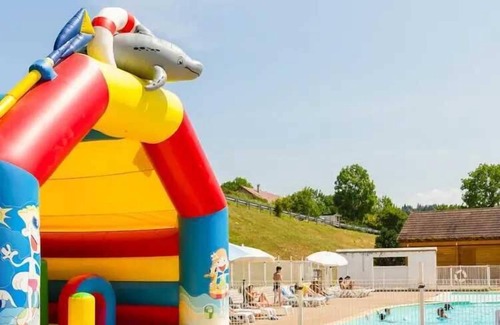 Clairvaux-les-Lacs Maison | Camping - Piscine - ccagfdc