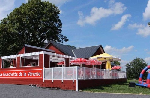 Signy-lAbbaye Maison | Camping - Piscine - ccbac0h