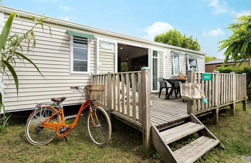 Ars-en-Re Maison | Mobil-Home Confort 3 Pièces 4 Personnes + TV