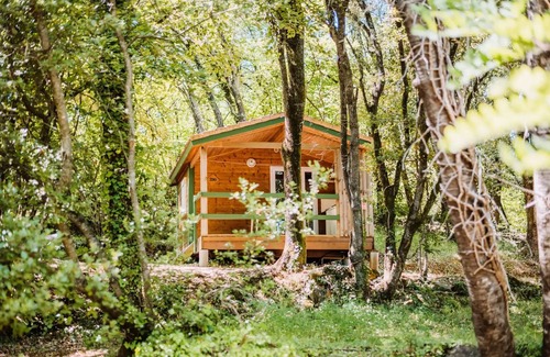 Cendras Maison | Camping Sunêlia La Clémentine * - Mobil-home Sunêlia Prestige Plus - 2 Chambres 4 Pers. 4 personnes