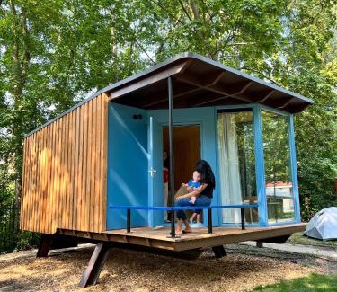 IJplein en Vogelbuurt Autre | Camping Vliegenbos