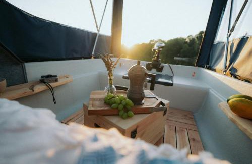 Buckow Location De Bateaux | Campingboot Entenkoje