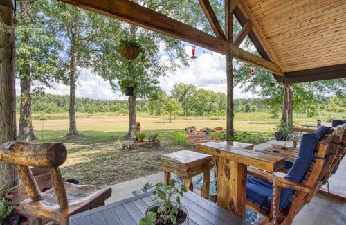 Woden Maison | Camplee - 50 Private Acres - Lake Sam Rayburn
