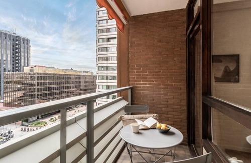 Cuatro Caminos Appartement | Campo - 3 bedroom and balcony penthouse in Azca