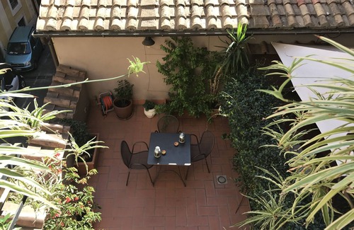 Navona Appartement | Campo dei Fiori terrasse de l'appartement