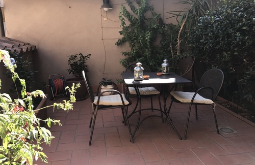 Navona Appartement | Campo dei Fiori terrasse de l'appartement