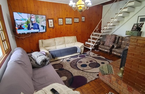 Jardim Europa Maison | Capivari 5 chambres 4 min du centre Wi-Fi, jusqu'à 15 personnes paient jusqu'à 12X