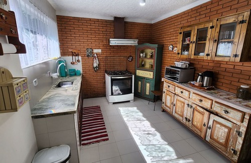 Jardim Europa Maison | Capivari 5 chambres 4 min du centre Wi-Fi, jusqu'à 15 personnes paient jusqu'à 12X