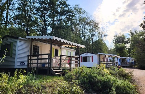 Salles Maison | Campsite Bastides* - 3-room Sahari tent for 5 people Without sanitary facilities
